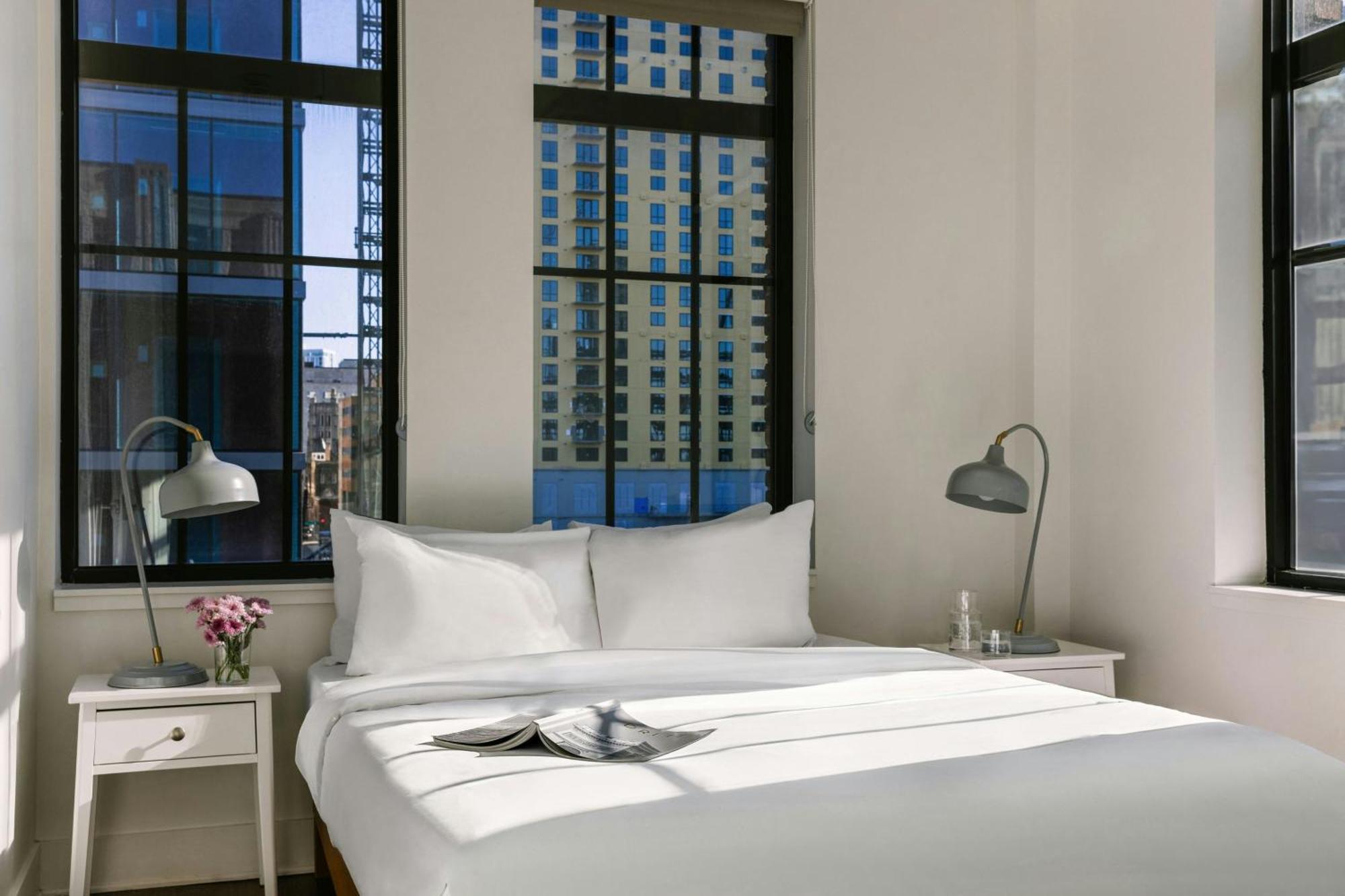 ناشفيل Sonder By Marriott Bonvoy Dovetail Apartments Downtown المظهر الخارجي الصورة