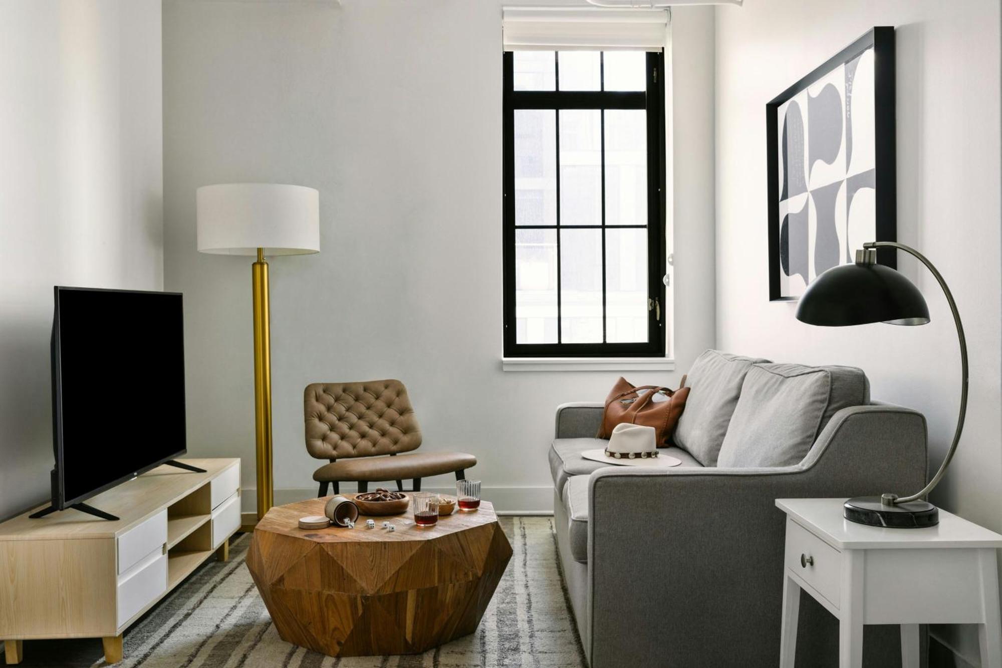 ناشفيل Sonder By Marriott Bonvoy Dovetail Apartments Downtown المظهر الخارجي الصورة