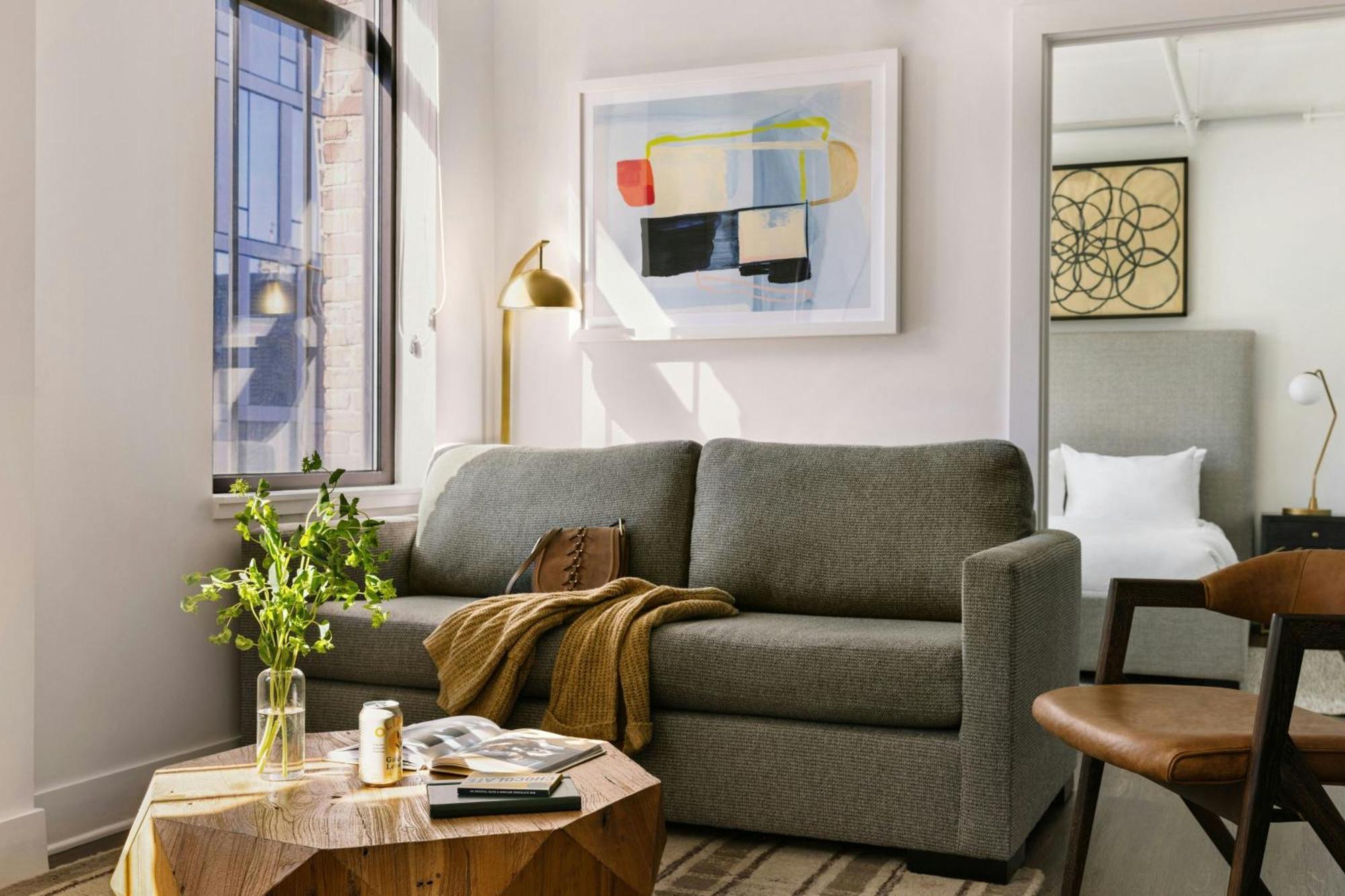 ناشفيل Sonder By Marriott Bonvoy Dovetail Apartments Downtown المظهر الخارجي الصورة